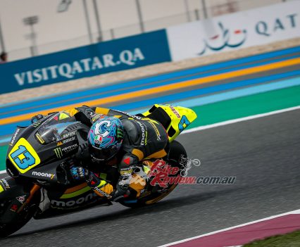 Celestino Vietti (Mooney VR46 Racing Team) has taken his first ever pole in Moto2™
