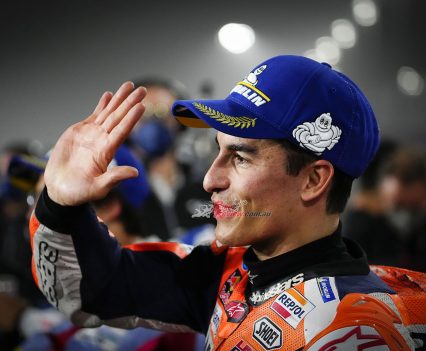 Marc Marquez.