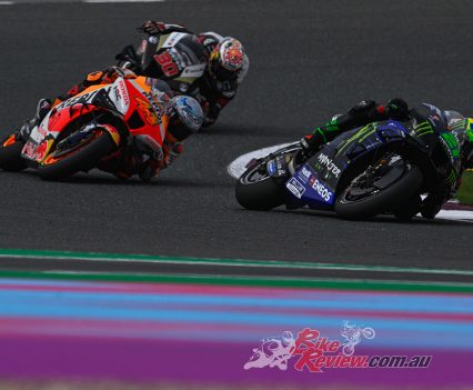 It was action non-stop for the opening round qualifying.