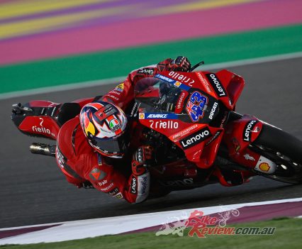 Jack Miller narrowly missed a front row start.