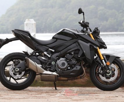 The GSX-S1000 has always been a stunning looking bike.