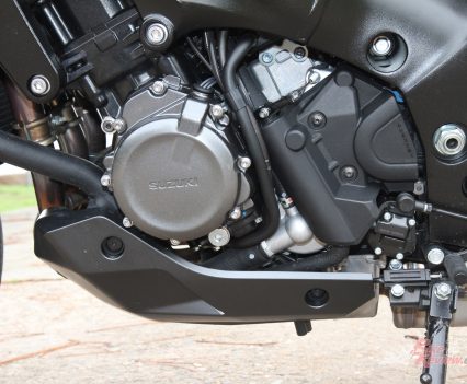 Suzuki have made some changes to the powerhouse for this gen.
