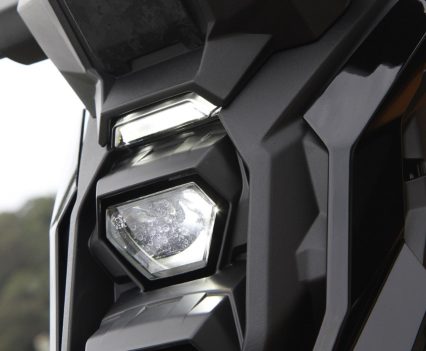 The headlight had fans divided, we think it looks neat!