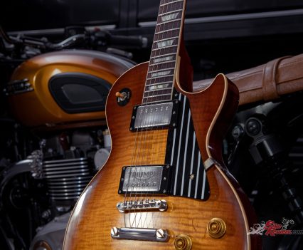 ...And guitar have been created to help with the DGR fundraising.