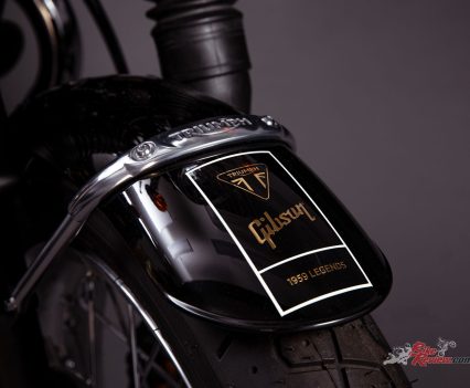 The Special edition bike...