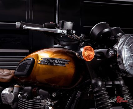 Special edition tank badging.