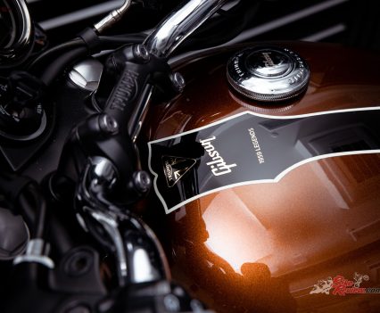 One of a kind paint.