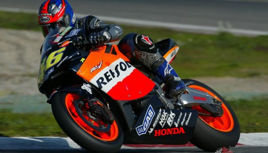 Throwback Thursday: Riding Rossi’s Honda RC211V!