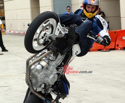 We were incredibly fortunate to have Chris Pfeiffer here in Australia. Photo by Mark Peterson, Shotglass.