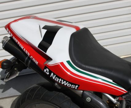 A true racer replica built for homologation.