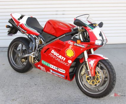 Lots of factory upgrades came on the special edition 996 Foggy plus a race rep decal set.