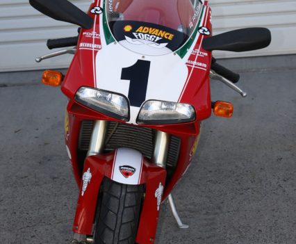 The 916, 996 and 998 are the best-looking Ducati superbikes built.