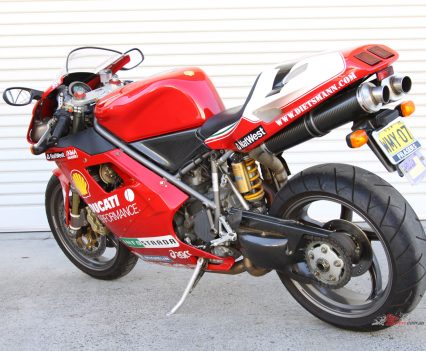 This bike was photographed by us a decade ago. We are not sure where it is these days, hopefully still being ridden!