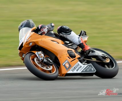 Sean Condon stepped in for the absent Tom Edwards and there were murmurs in the paddock about how a retired rider with a seven-year absence from racing could turn up and take pole.