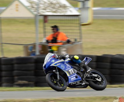 James was excited heading into Wakefield Park due to it being the closest track to him.