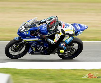 "After my weekend was cut short up at Queensland Raceway due to getting COVID-19, I was looking forward to getting some time on the bike at one of my local tracks."