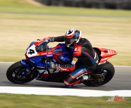 Broc had an unfortunate start to his season in the Superbike class of ASBK, crashing out and sitting out some of the weekend...