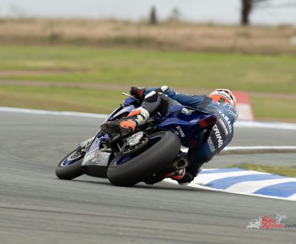 In race two, Jones got the good start he needed, and a motivated and aggressive Cru Halliday held on for second with Wayne Maxwell similarly aggressive.