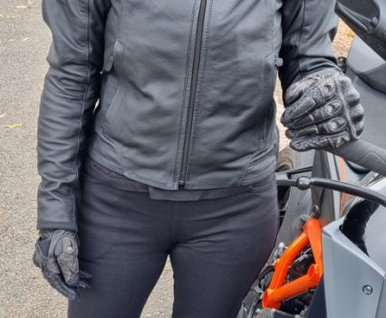 Justine used the online fitment guide.