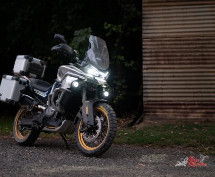 Starting at $12,990 rideaway for the sport model, you get plenty of bike for your money.