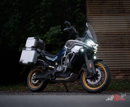 We think they look awesome on the bike!