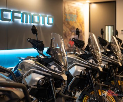 A gorgeous line-up of brand new 800MT's.