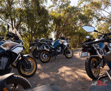 800MT Australian launch.