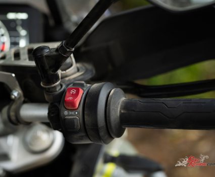 Right hand control panel.