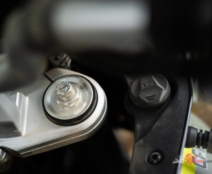 Things like adjustable suspension...