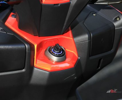 Mildly infuriating keyless system.