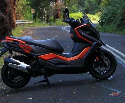 While the DT X360 has been streamlined for an off-road attack.