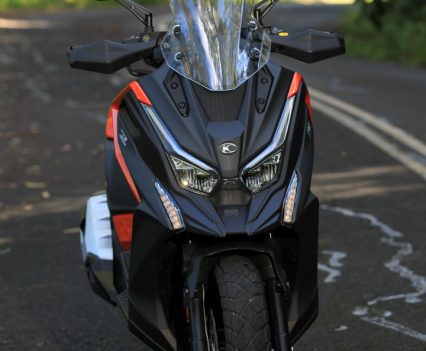 39mm forks with 110mm of travel.