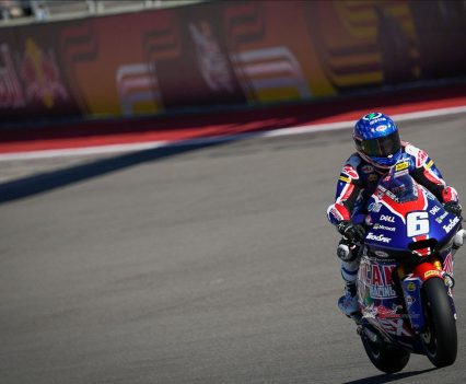 Cameron Beaubier (American Racing) had a solid Friday, rounding out the top three in third place...