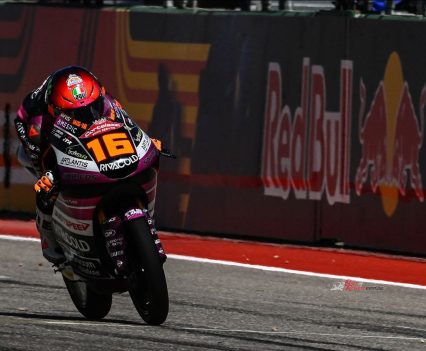 Migno pips Foggia by just 0.067, Artigas takes first front row in third.