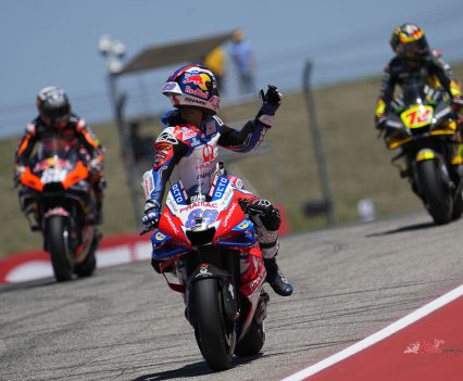 A 1-2-3-4-5 in qualifying makes some history for the Bologna factory, with Marquez ninth on Saturday.