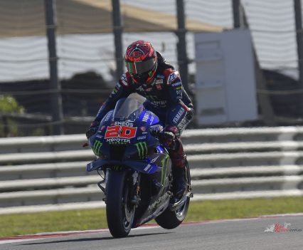 Behind the five Ducatis is Quartararo lining up in P6. How much did that crash affect the reigning World Champion’s pole position hunt? He'll want more on Sunday.