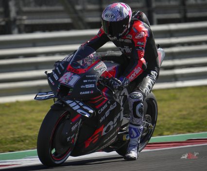 Starting from the fifth row of the grid, Maverick and Aleix took home valuable points for the championship.