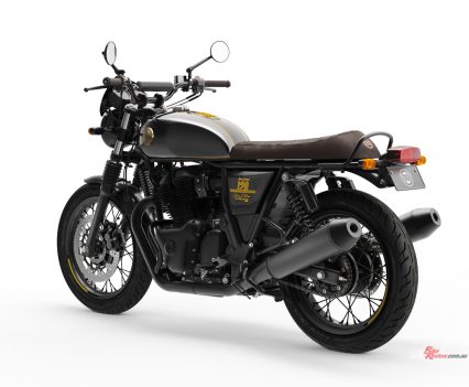 Only 30 Interceptor 650 units heading to the ANZ region.