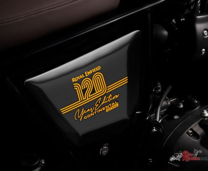 Specialty branding throughout.