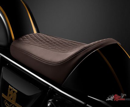 120 Year edition seat.