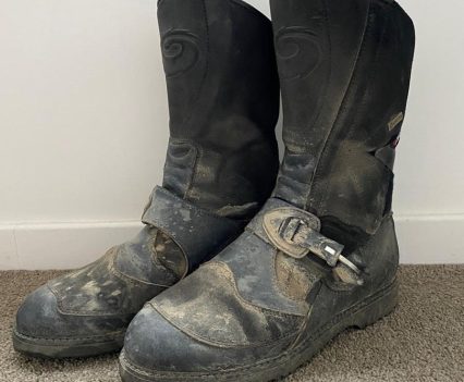 After the launch they were still all in one piece.