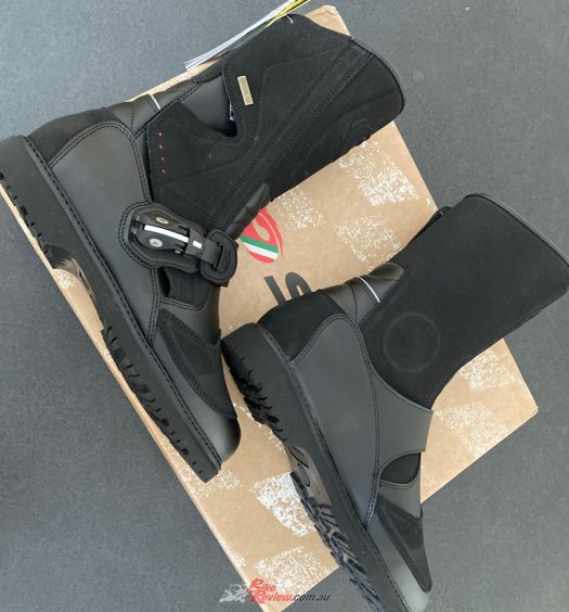 Ready to be put through hell on an adventure launch.