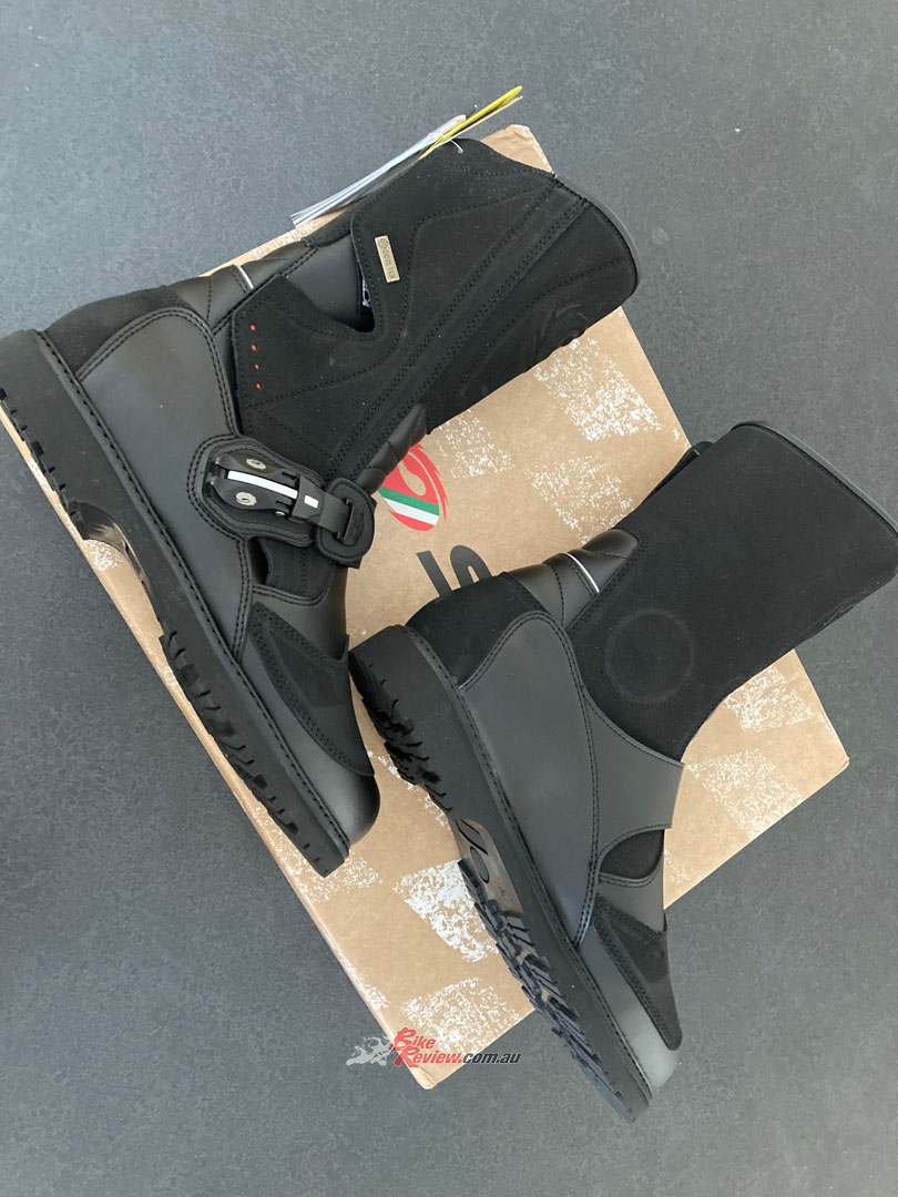 Ready to be put through hell on an adventure launch.