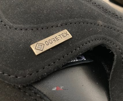 GORE-TEX material.