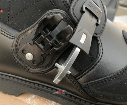 Plenty of adjustment.