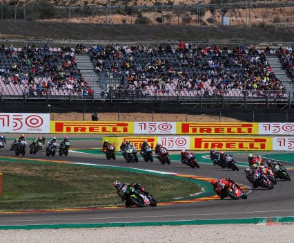 With victory, Bautista leads the Championship standings for the first time since Misano in 2019.