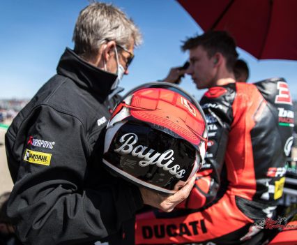 "Overall, it has been a tough year, but at the same time it has been a big learning year." said Bayliss.