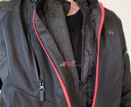 Removable waterproof liner.