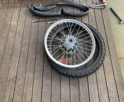 The improvement off road that the E50 made over the OEM tyres is huge. But for us, the E50 were too dirt focussed.