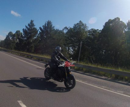 Mark Weaver tested the bike too, to confirm Nick and Jeff's thoughts on the throttle sensitivity.